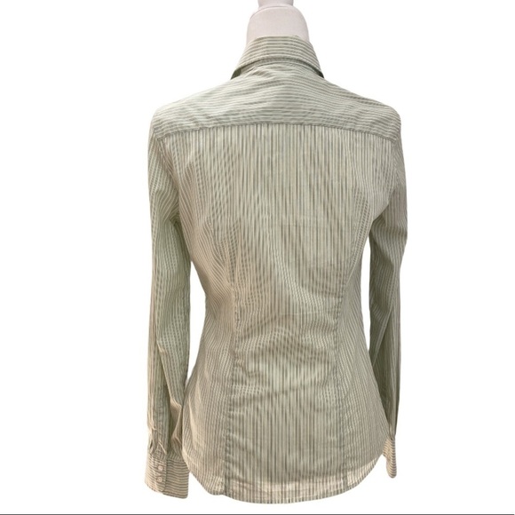 Agnona Italy Striped Tailored Button down Shirt - Picture 2 of 12